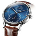 Wholesale Man's Leather Quartz Watches Popular Classic Man's WristWatch OEM Logo Quartz Watch For Man